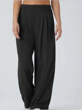 Halara* Ribbed High Waist Pant